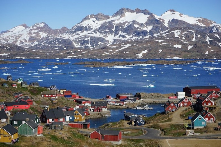 Greenland là một vùng tự trị của Đan Mạch. Đan Mạch bắt đầu trao quy chế lãnh thổ tự trị cho Greenland kể từ năm 1979. Ảnh: Lifeinnorway.