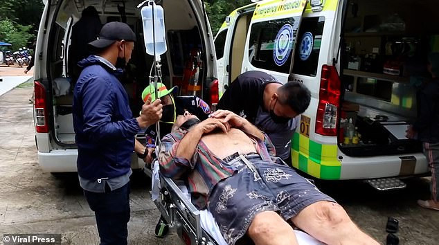 Được biết, khi người dân địa phương tìm thấy Leonard, ông đang nằm trên một chiếc giường lá và không mang giày. Đôi chân của ông khi đó đầy vết thương. Họ lập tức gọi cho cảnh sát và lực lượng cứu hộ.