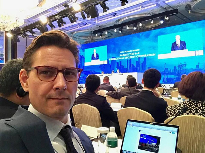 Truyền thông Trung Quốc tuyên bố ông Kovrig bị bắt vì bị nghi ngờ tham gia vào "các hoạt động tổn hại đến an ninh quốc gia". Ảnh: TS.