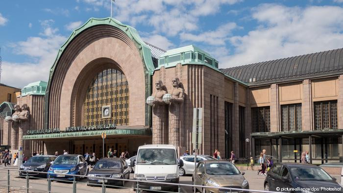 Nhà ga trung tâm Helsinki HEC được gần 400 nghìn người sử dụng mỗi ngày.