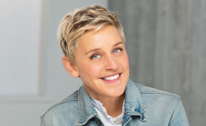 Ellen DeGeneres, một nữ diễn viên, nhà sản xuất kiêm người dẫn chương trình truyền hình nổi tiếng người Mỹ, là người phụ nữ có nhiều ảnh hưởng thứ 6 trong bảng xếp hạng của Ranker. Ảnh: Tubefilter.com.