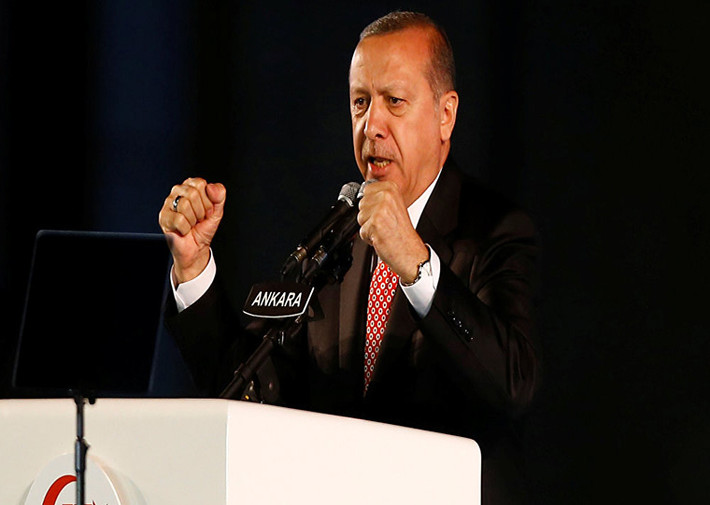Trong khi đó, Tổng thống Thổ Nhĩ Kỳ Recep Tayyip Erdogan tuyên bố Ankara gần như đã hoàn tất quá trình chuẩn bị cho chiến dịch quân sự mới ở Syria. Ảnh: Reuters.