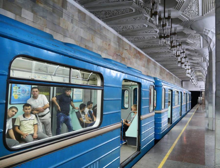 Tashkent là hệ thống tàu điện ngầm thứ 7 được xây dựng từ thời Liên Xô, bắt đầu hoạt động vào năm 1977.