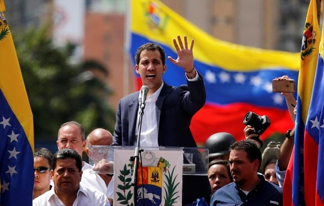 Ông Guaido, cùng với các nhân vật chính trị như Leopoldo López, trở thành thành viên sáng lập của Đảng chính trị Ý chí Nhân dân nổi tiếng năm 2009. Ảnh: HS.