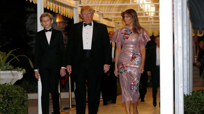 Những năm qua, Tổng thống Trump thường tổ chức một bữa tiệc hoành tráng để đón Năm mới tại Mar-a-Lago. Các vị khách muốn dự tiệc và đón Tết cùng gia đình ông Trump sẽ phải mua vé với giá khá cao. Ảnh: CTV News.