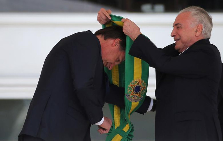 Ông Bolsonaro chính thức trở thành Tổng thống Brazil.