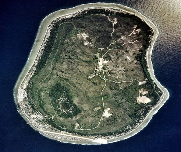 Cộng hòa Nauru, một đảo quốc tại Micronesia thuộc Nam Thái Bình Dương, không có thủ đô chính thức cũng như hệ thống giao thông công cộng. Ảnh: Wikipedia.