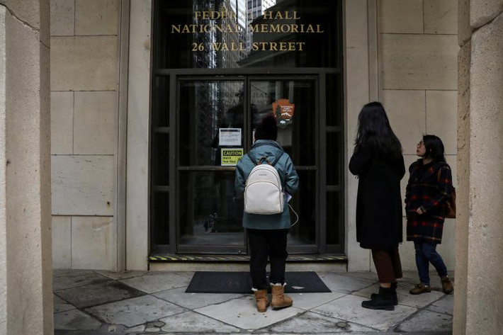 Bảo tàng Federal Hall ở thành phố New York ngừng hoạt động ngày 7/1.
