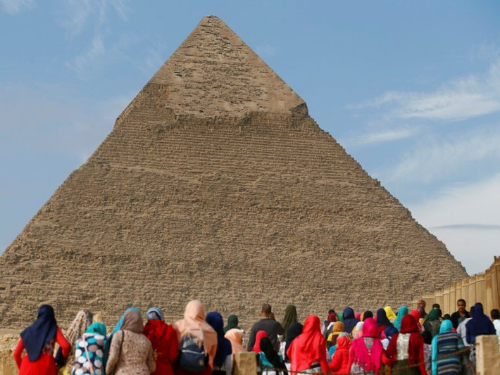 Chỉ tính riêng năm 2017, thủ đô Cairo thu hút 8,3 triệu du khách.