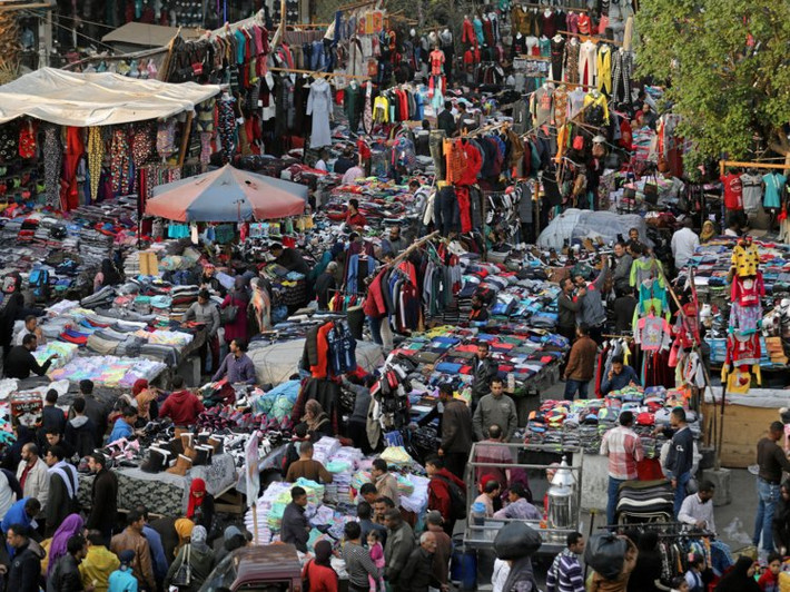 Hơn 20 triệu người gọi thủ đô Cairo (Ai Cập) là quê nhà của họ. Ngoài ra, với lượng lớn khách du lịch, có thể nói thành phố này nhìn đâu cũng thấy người.