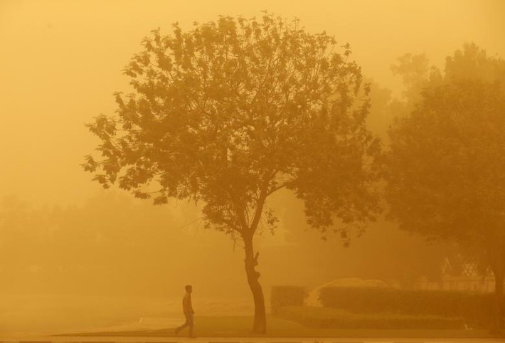 Bức ảnh chụp tại một địa điểm ở Dubai ngày 2/4/2015.
