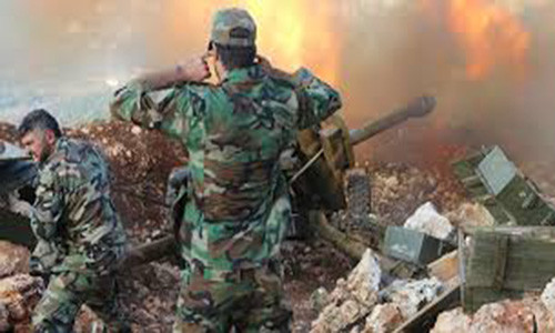 Lực lượng chính phủ Syria cũng đã gây tổn thất nặng cho các nhóm phiến quân ở phía bắc tỉnh Hama và phía đông nam tỉnh Idlib sau những đợt oanh kích dữ dội nhằm vào căn cứ của chúng. Ảnh: Sputnik.