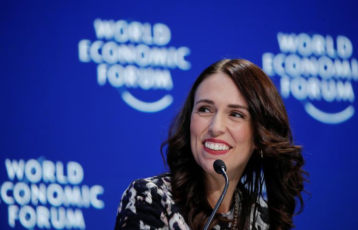 Thủ tướng New Zealand Jacinda Ardern ngày 22/1.