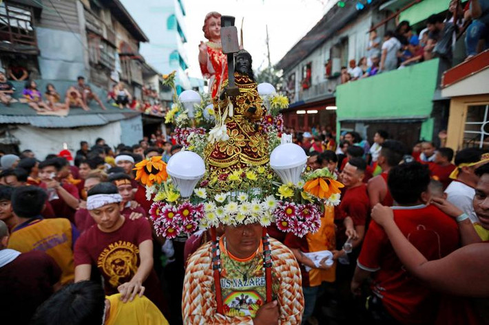Được biết, Black Nazarene là một trong những lễ hội tôn giáo lớn nhất Philippines và trên thế giới.