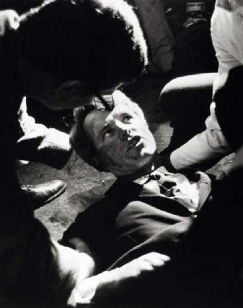 Thượng nghị sĩ Robert F. Kennedy đã bị một người Palestine bắn chết vì ông là người ủng hộ mạnh mẽ Israel. Ảnh: FS.