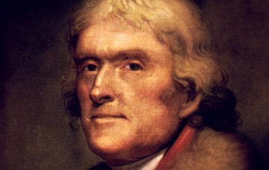 Ông Thomas Jefferson là Phó Tổng thống thứ hai của Mỹ trong khoảng thời gian 1797-1801 và là ông chủ Nhà Trắng từ năm 1801 đến 1809. Ảnh: AC.