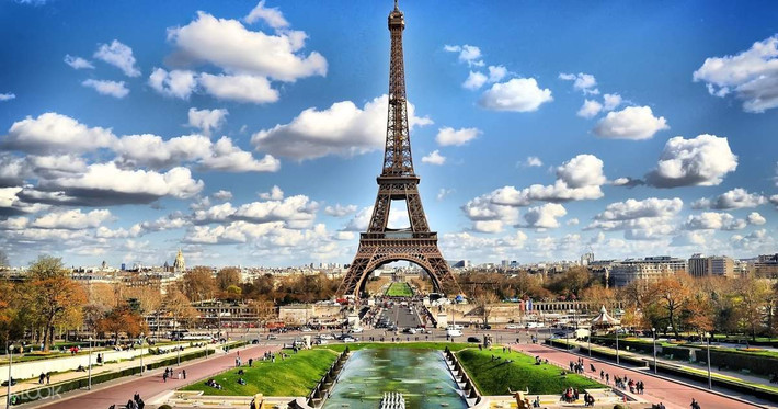Các nhà nghiên cứu cho biết, thủ đô Paris của nước Pháp có hơn 894 spa rải rác khắp thành phố. Ảnh: Klook.