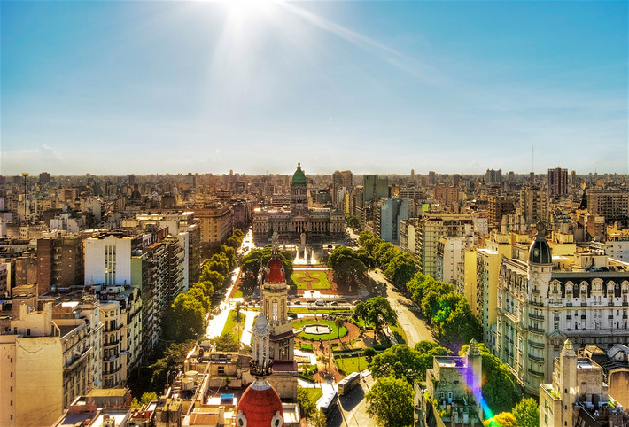 Và đứng ở vị trí thứ 10 trong danh sách này là thủ đô Buenos Aires của Argentina. Ảnh: Lonely Planet.