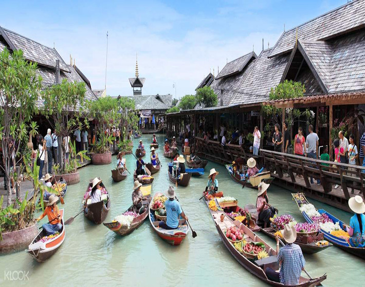 Đứng ở vị trí thứ tư là Pattaya – một thành phố thu hút đông đảo khách du lịch của Thái Lan. Ảnh: Klook.