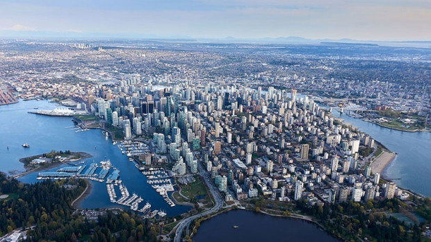 Vancouver (Canada) cũng là một nơi nghỉ dưỡng tuyệt vời cho du khách. Ảnh: CTV News Vancouver.