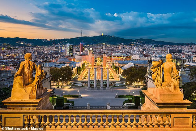 Tiếp đến là Barcelona, Tây Ban Nha, với 1.350 nhà hàng có phục vụ đồ chay cho thực khách cùng 510 spa. Ảnh: Shutterstock.