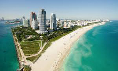 Đứng ở vị trí thứ 6 là Miami của Mỹ. Ảnh: CNN.