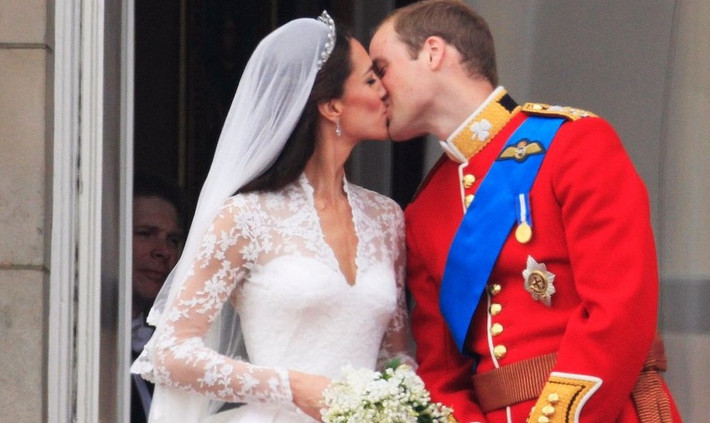 Hôn lễ của Hoàng tử William (con trai của Thái tử Charles) và Công nương Kate Middleton được tổ chức tại Tu viện Westminster ngày 29/4/2011.