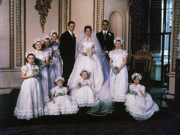 Đám cưới của Công chúa Margaret (con gái của Quốc vương George VI) và Antony Armstrong-Jones cũng được tổ chức tại Tu viện Westminster vào ngày 6/5/1960.