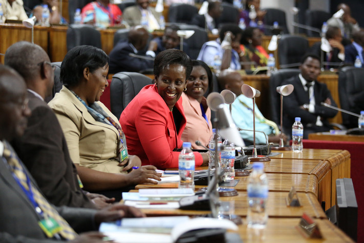 Năm 2009, Rwanda là quốc gia duy nhất trên thế giới có đa số các thành viên quốc hội là phụ nữ. Ảnh: MB.