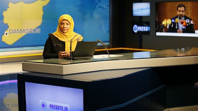 Bà Hashemi sống tại Iran từ năm 2008. Bà là một nhà báo, phát thanh viên Tiếng Anh cho hãng Press TV trong suốt nhiều năm qua. Ảnh: Press TV.