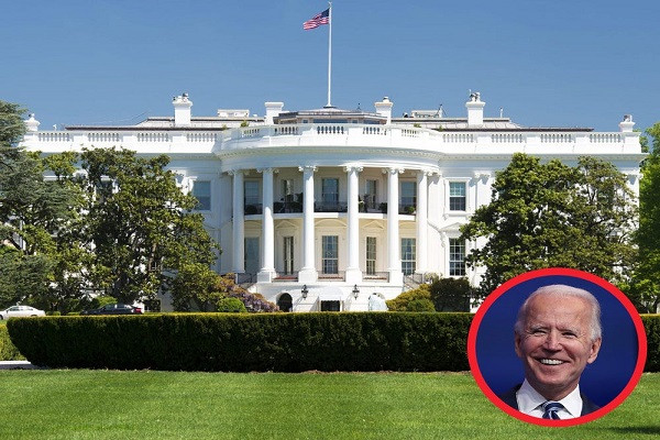 Theo Insider, Nhà Trắng, nơi ở và làm việc của Tổng thống Biden trong 4 năm tới, nằm ở địa chỉ 1600 Đại lộ Pennsylvania, thủ đô Washington. (Nguồn ảnh: Insider)