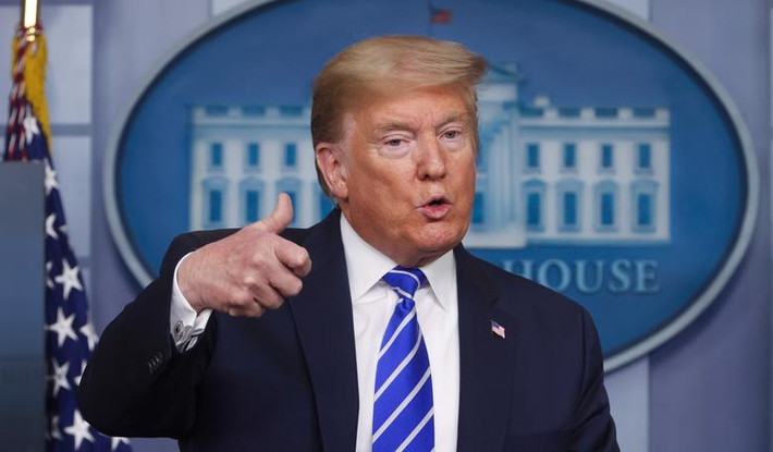Dù vậy, hiện tại, ông Trump vẫn đang được hưởng một số đặc quyền dành cho các cựu Tổng thống Mỹ sau khi "về hưu". Ảnh: Reuters.
