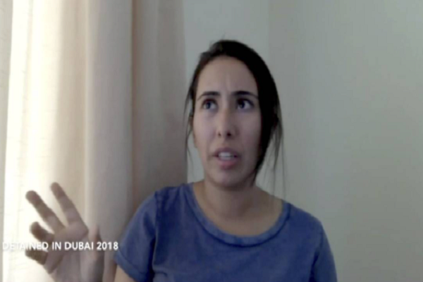 Hồi tháng 3/2018, Công chúa Latifa từng tìm cách trốn khỏi Dubai, nhưng bị bắt lại trên một con tàu ngoài khơi Ấn Độ. Latifa tuyên bố cô đã bị cha mình bắt cóc. Ảnh: IE.