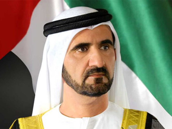 Cô là một trong khoảng 30 người con của Tiểu vương Sheikh Mohammed bin Rashid Al Maktoum (ảnh) - Thủ tướng Các Tiểu vương quốc Ả Rập Thống nhất. Mẹ của cô là bà Houria Ahmed Lamara, đến từ Algeria. Ảnh: WAM.