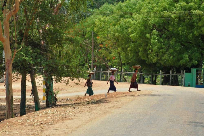 Một nét văn hóa đặc sắc của người Myanmar là ăn trầu. Ai cũng ăn được. Nhiều nam giới ở Myanmar thậm chí thích nhai trầu hơn hút thuốc. Ảnh: BYT.