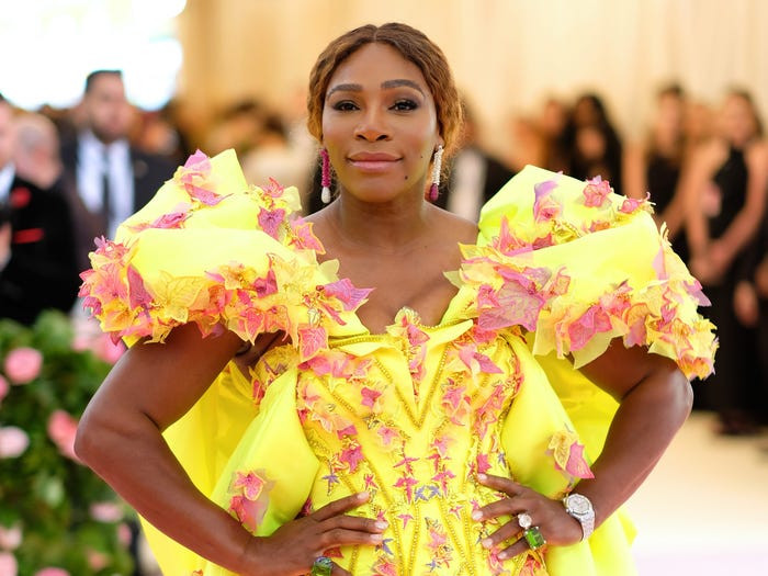 Tháng 4/2020: Để bảo vệ sự riêng tư của bạn mình, Serena Williams nói đùa rằng cô không biết Công nương Meghan Markle.