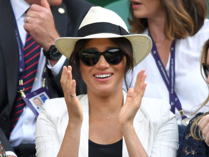 Tháng 7/2019: Serena Williams tiếp tục ủng hộ Meghan giữa lúc báo chí đưa tin tiêu cực về bạn cô.