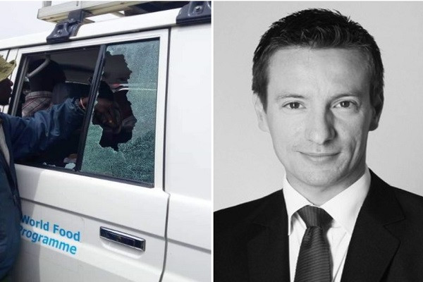 Nguồn tin cho hay, Đại sứ Italy tại Congo Luca Attanasio cùng một cảnh sát quân sự và một tài xế đã thiệt mạng sau khi họ bị tấn công trong lúc di chuyển trên chiếc xe của Liên Hợp Quốc gần thị trấn Kanyamahoro ở miền Đông Congo vào khoảng 10h15 phút sáng 22/2 (giờ địa phương). Ảnh: IR.