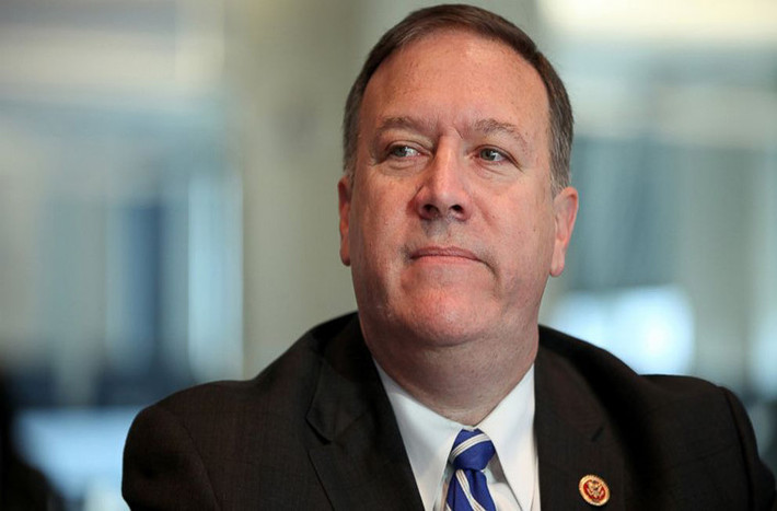 Được biết, ông Pompeo từng là Giám đốc Cơ quan Tình báo Trung ương Mỹ (CIA), được cho là quan chức rất có tiếng nói trong nội các của ông Trump. Ảnh: ABC News.
