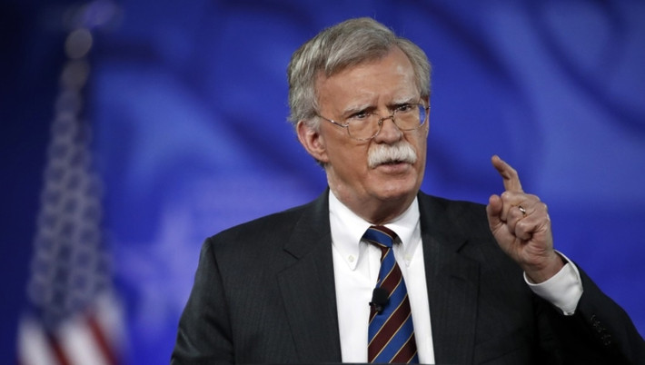 Cố vấn An ninh Quốc gia Mỹ John R.Bolton (sinh năm 1948) là một luật sư, nhà bình luận chính trị và cố vấn của Đảng Cộng hoà Mỹ. Ảnh: AP.