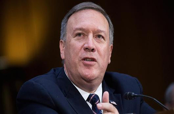 Ngoại trưởng Mỹ Mike Pompeo sinh ngày 30/12/1963 tại Orange, bang California. Ông là một doanh nhân, chính trị gia người Mỹ. Ảnh: Getty Images.