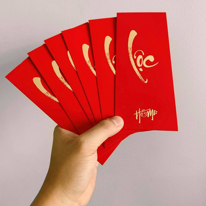 Phở thông báo: "Ai qua thăm nhà tôi chúc Tết là đều có lì xì hết nhé".