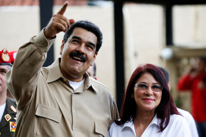 Có thể nói, bà Flores là người có sức ảnh hưởng rất lớn trong chính quyền Tổng thống Maduro. Ảnh: IBTimes.