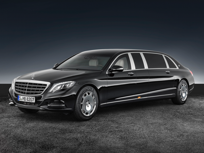 Được biết, ông Kim Jong-un gần đây đã "tậu" một chiếc Mercedes-Maybach S600 Guard thế hệ mới nhất. Đây là mẫu xe chống đạn được phát triển dựa trên chiếc Mercedes-Maybach S600. Ảnh: BI.