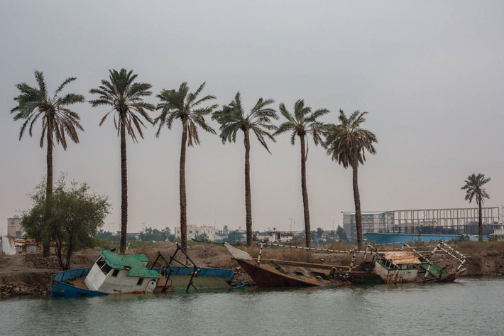 Được biết, cuộc khủng hoảng nước cũng ảnh hưởng tới các khu vực khác ở Iraq, trong đó có vùng đầm lầy Mesopotamian, phía bắc Basra.
