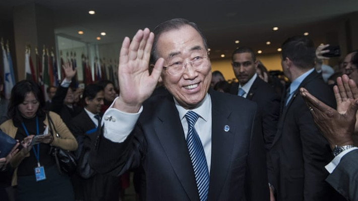 Năm 2016, Tổng Thư ký Liên Hợp Quốc khi đó là ông Ban Ki-moon đã chúc người dân các quốc gia đón Tết Nguyên đán một năm Bính Thân sức khỏe và hạnh phúc. Ảnh: AJ.