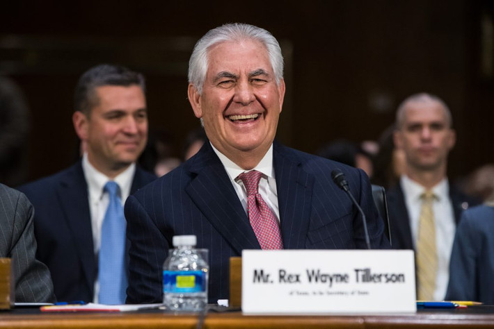 Còn Ngoại trưởng Mỹ khi đó là ông Rex Tillerson gửi lời chúc mừng và hy vọng năm Mậu Tuất “sẽ mang đến thành công và cơ hội lớn hơn cho tất cả mọi người”. Ảnh: AP.