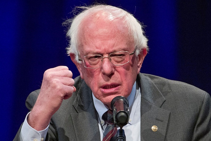 Ngày 19/2, Thượng nghị sĩ Bernie Sanders của Đảng Dân chủ tuyên bố ông sẽ tham gia cuộc đua vào Nhà Trắng năm 2020. Trước đó, năm 2016, ông đã thất bại trước cựu Ngoại trưởng Mỹ Hillary Clinton trong bầu cử sơ bộ của Đảng Dân chủ để trở thành đại diện của đảng này tham gia tranh cử Tổng thống Mỹ. Ảnh: RS.