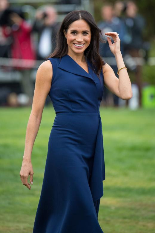 Công nương Meghan Markle trong chuyến công du Australia hồi tháng 10/2018.