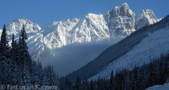 Fort Selkirk là vùng đất lạnh lẽo ở Yukon, Canada. Tháng Một là tháng lạnh nhất ở Fort Selkirka. Hầu hết du khách đến đây bằng thuyền hoặc trực thăng.